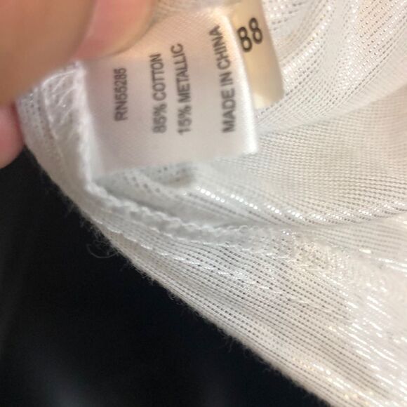 Express shimmery tank  - Picture 6 of 6